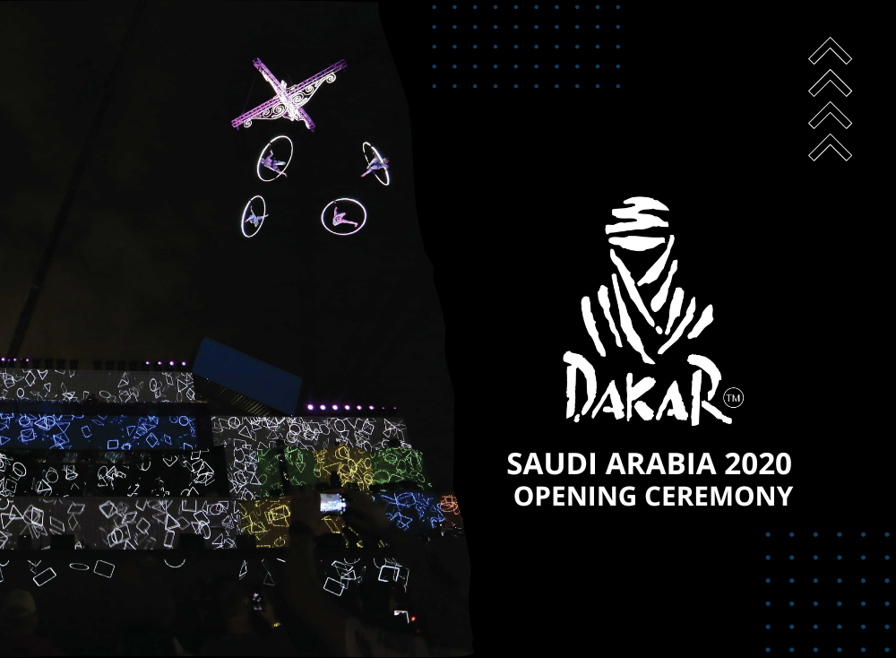 Saudi Dakar Rally 2020 Opening Ceremony